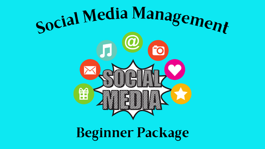 Social Media Management Beginner Package