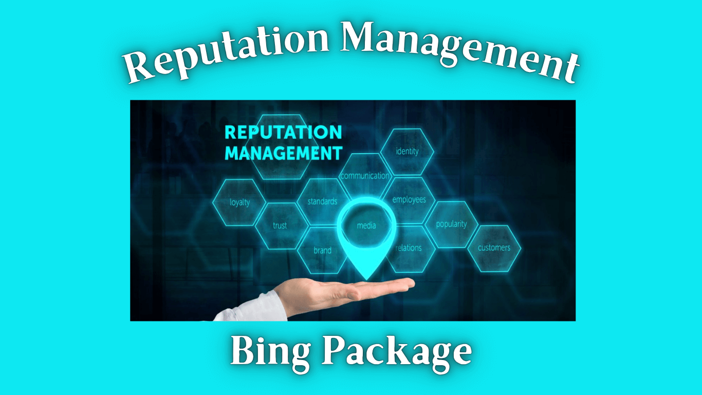 Bing Reputation Package