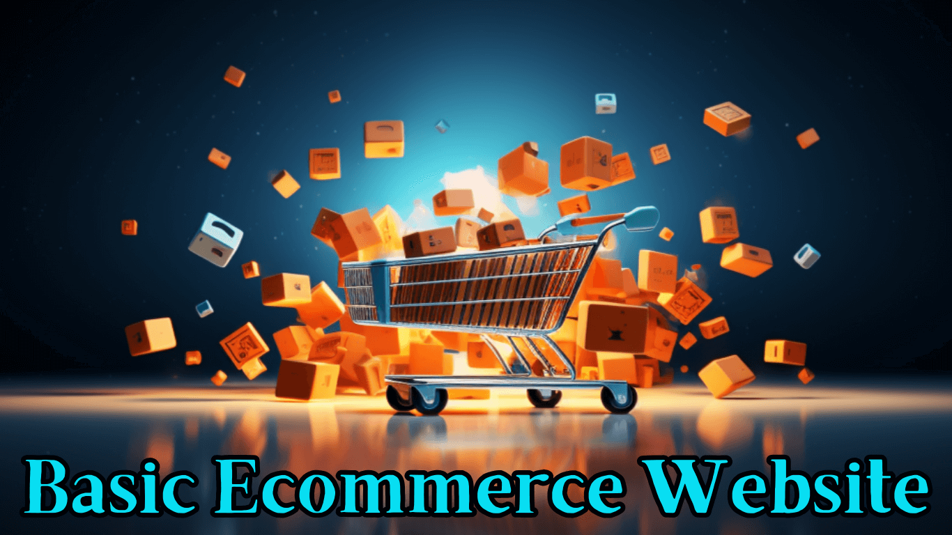 E-commerce Website Basic Package 